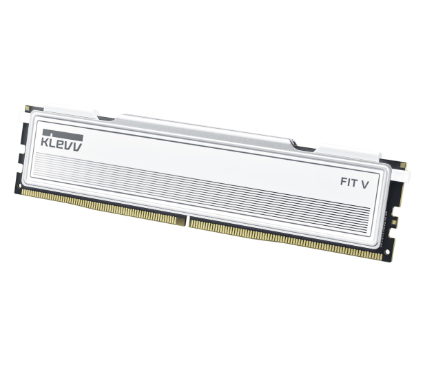 KLEVV 16GB (1x16GB) 5600 CL30 Fit V White - 1580899 - zdjęcie 4